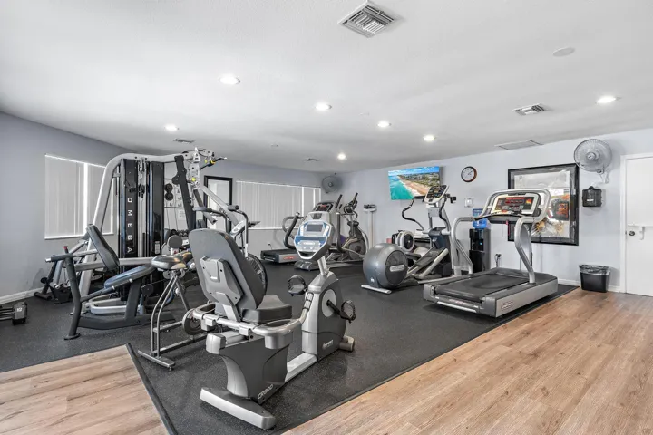 Fitness center