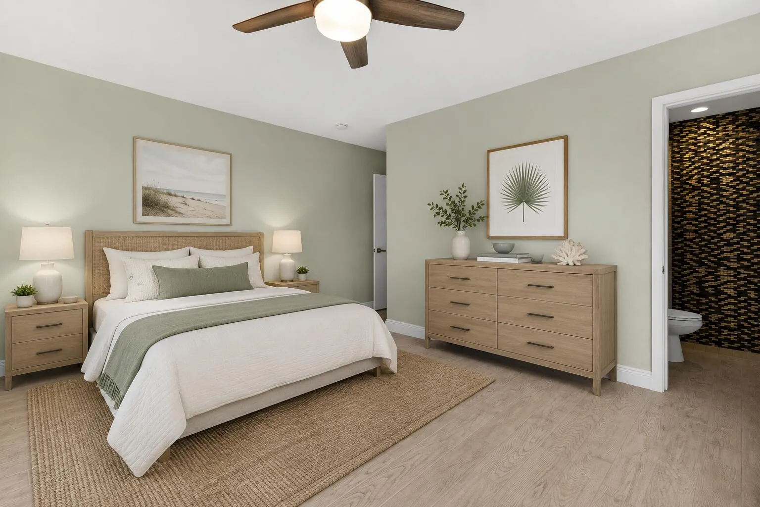 Second Bedroom Staged (1)