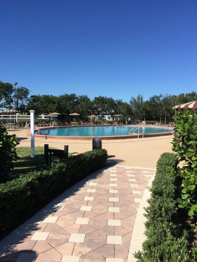 CV Clubhouse Pool