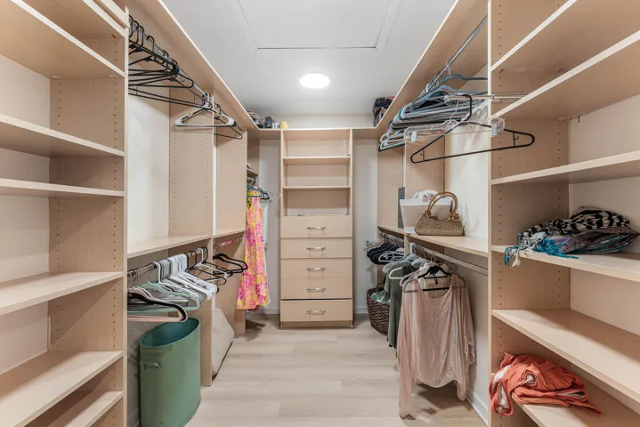 Master Closet