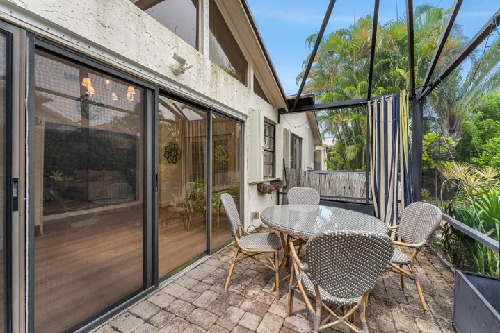 Screened in Patio