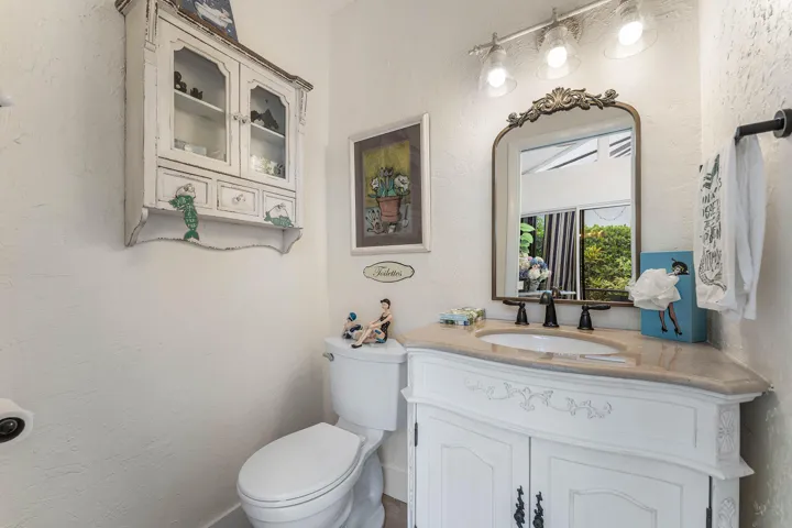Powder Bathroom