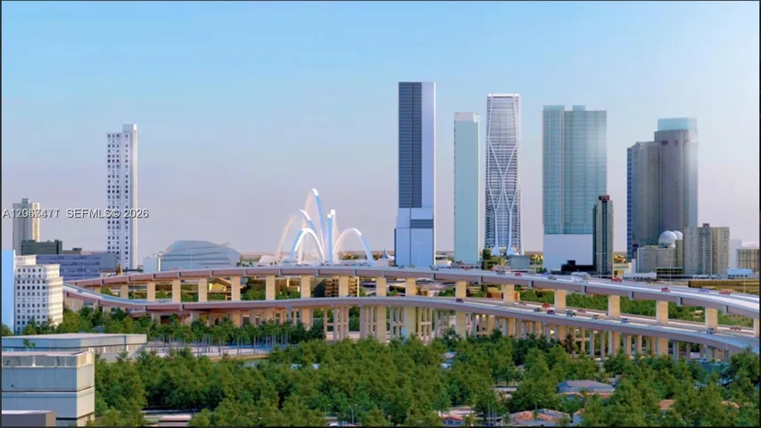 View - Future View after Signature Bridge Development