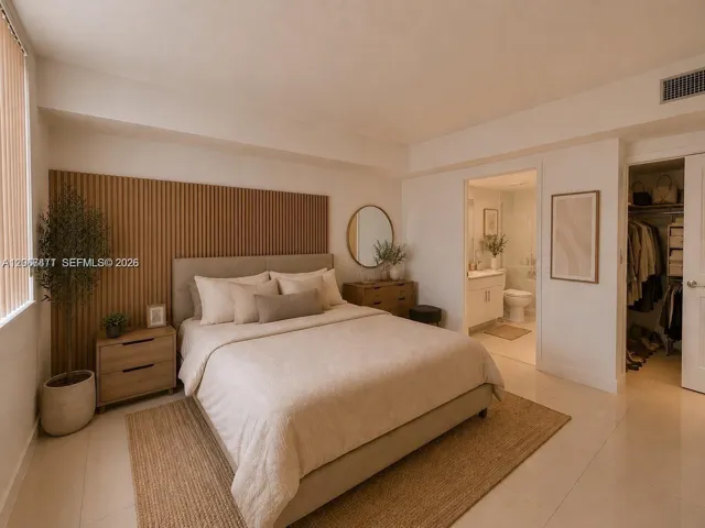 Bedroom Room - AI conceptual rendering shown for design inspiration only; actual property condition and finishes may vary.