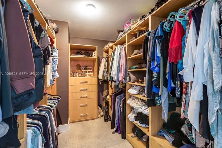 Huge Custom Walk-in Closet!