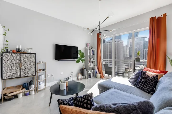 Spacious living