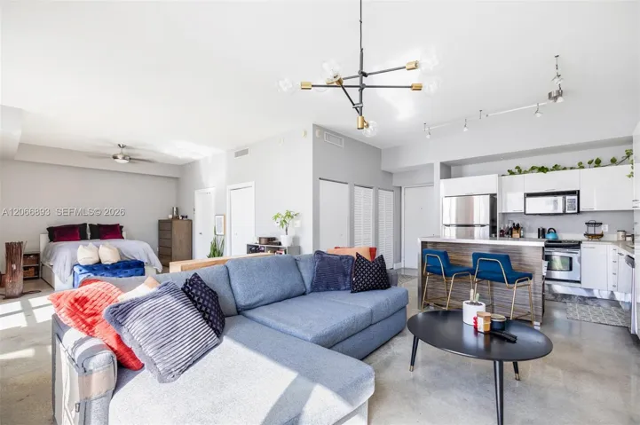 Large open floor plan!
