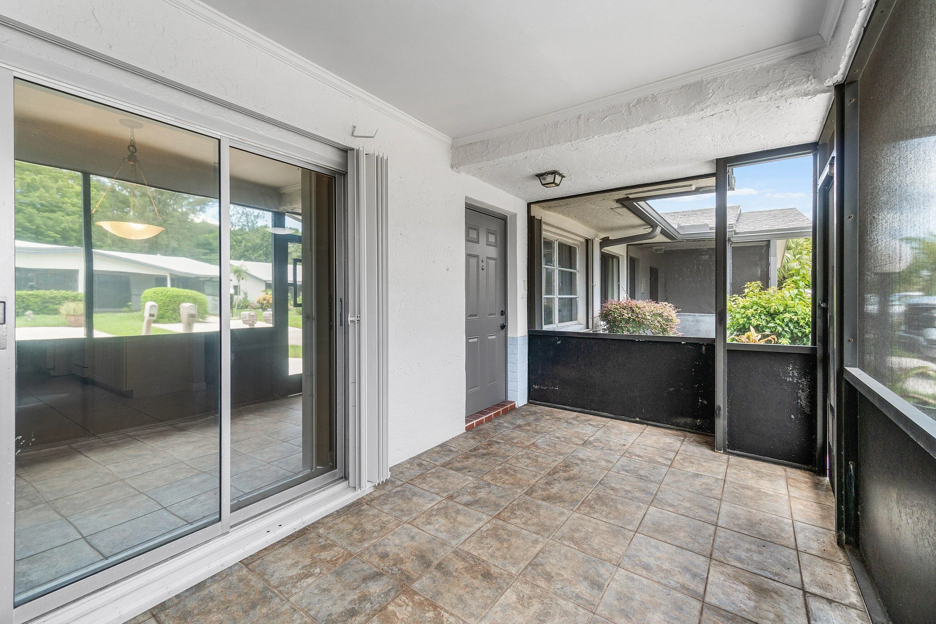 Front Screened Porch