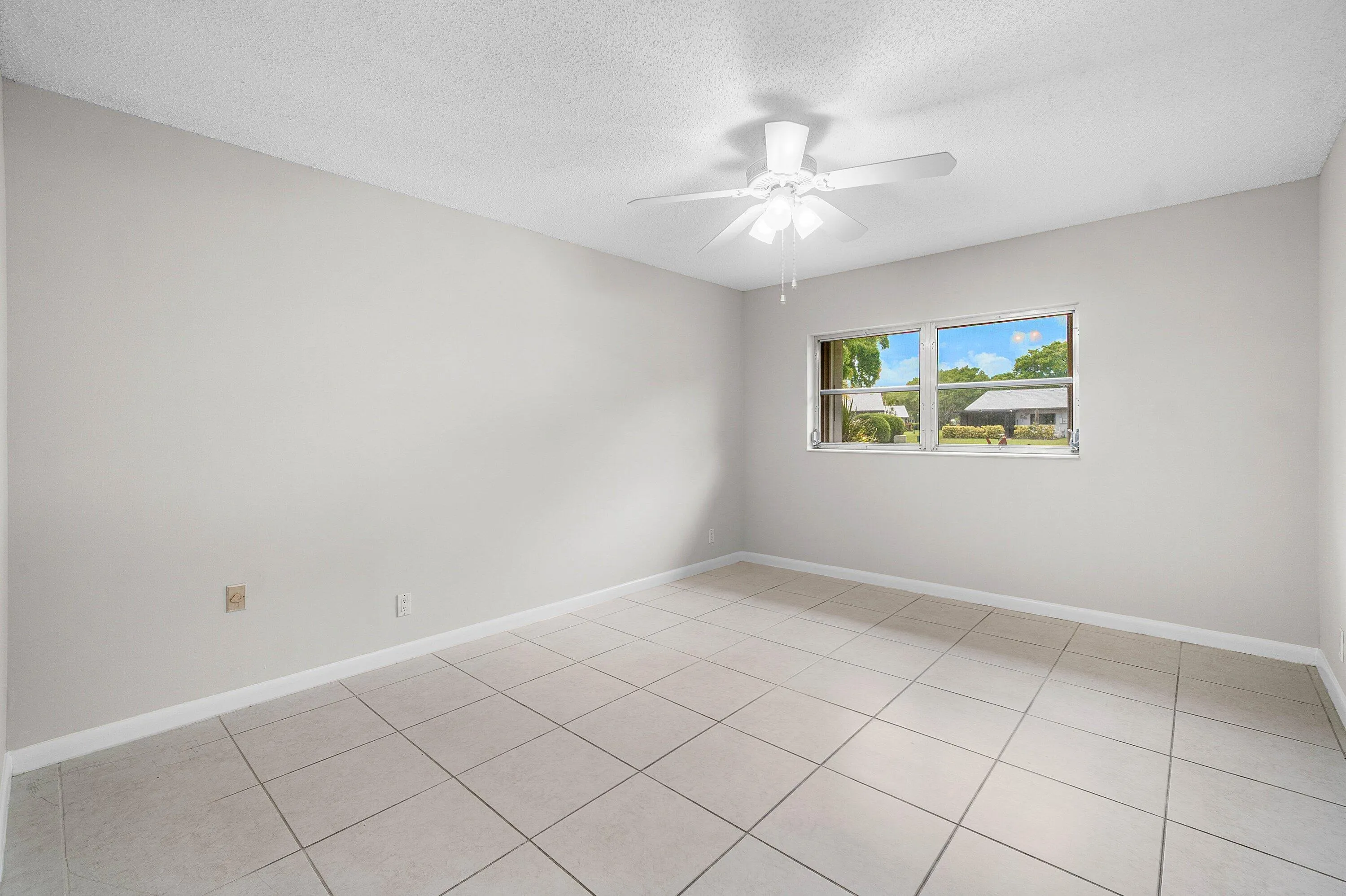 Bedroom & View