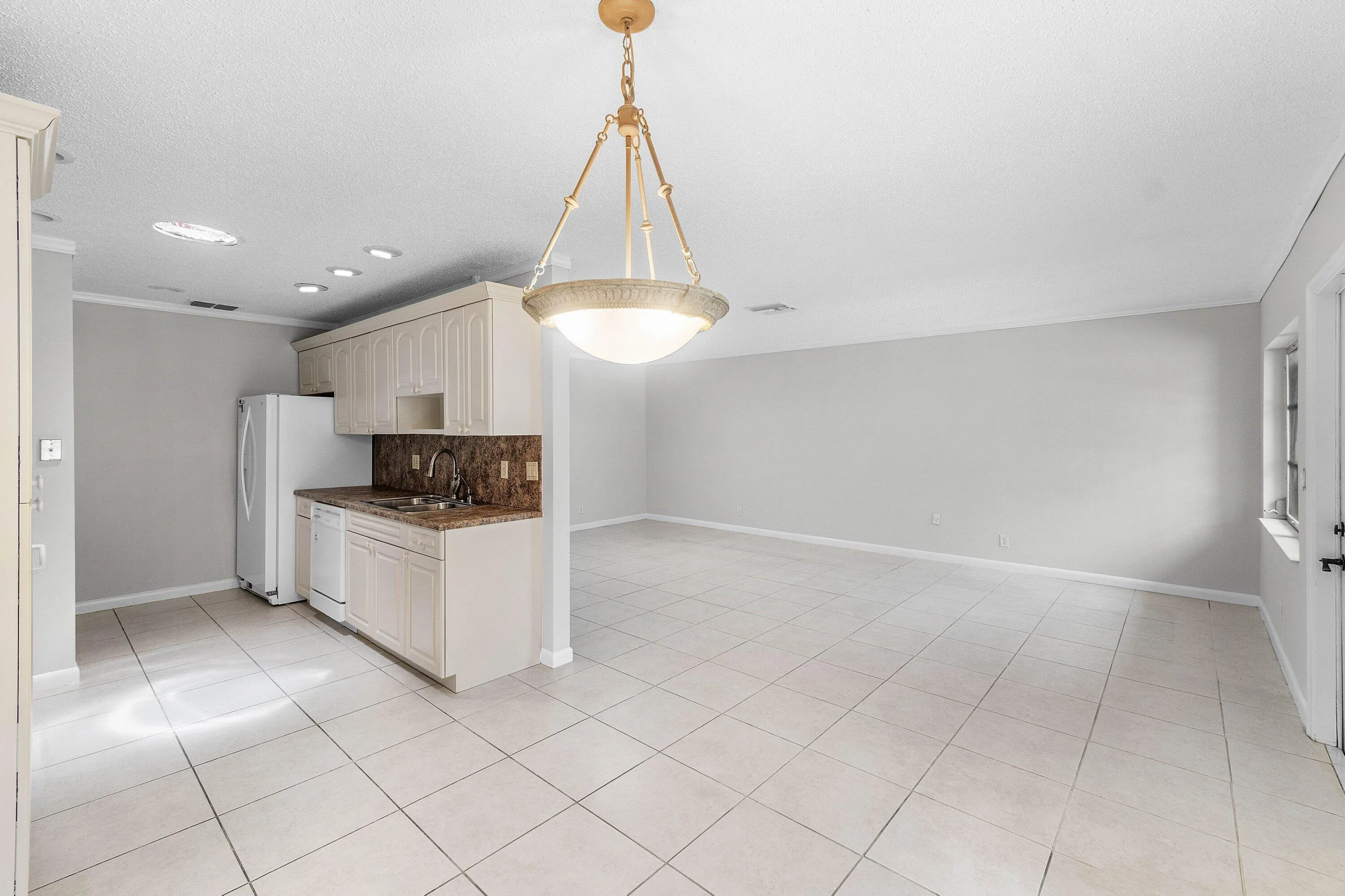 Kitchen - Living Room