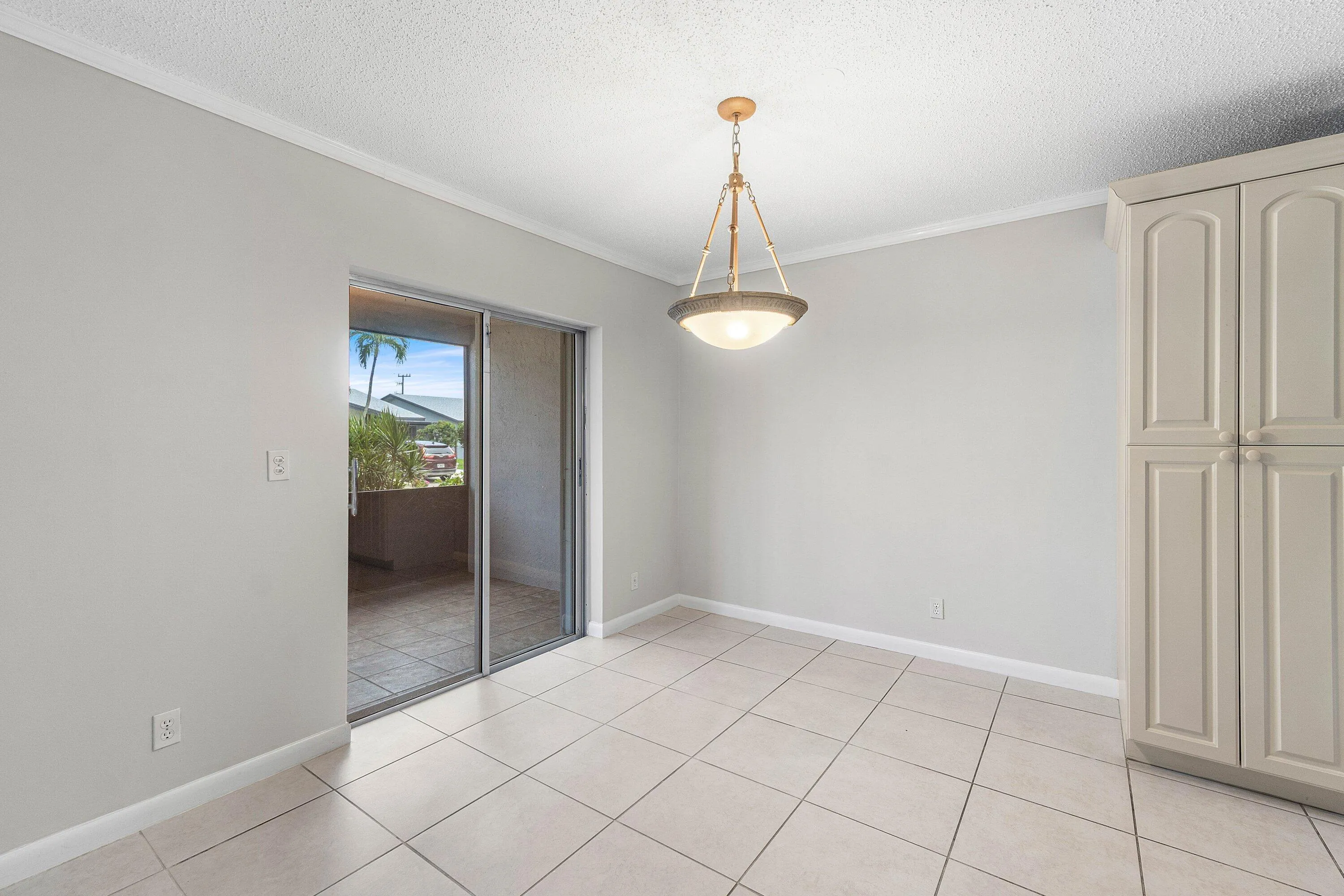 Sliding Door Off Kitchen