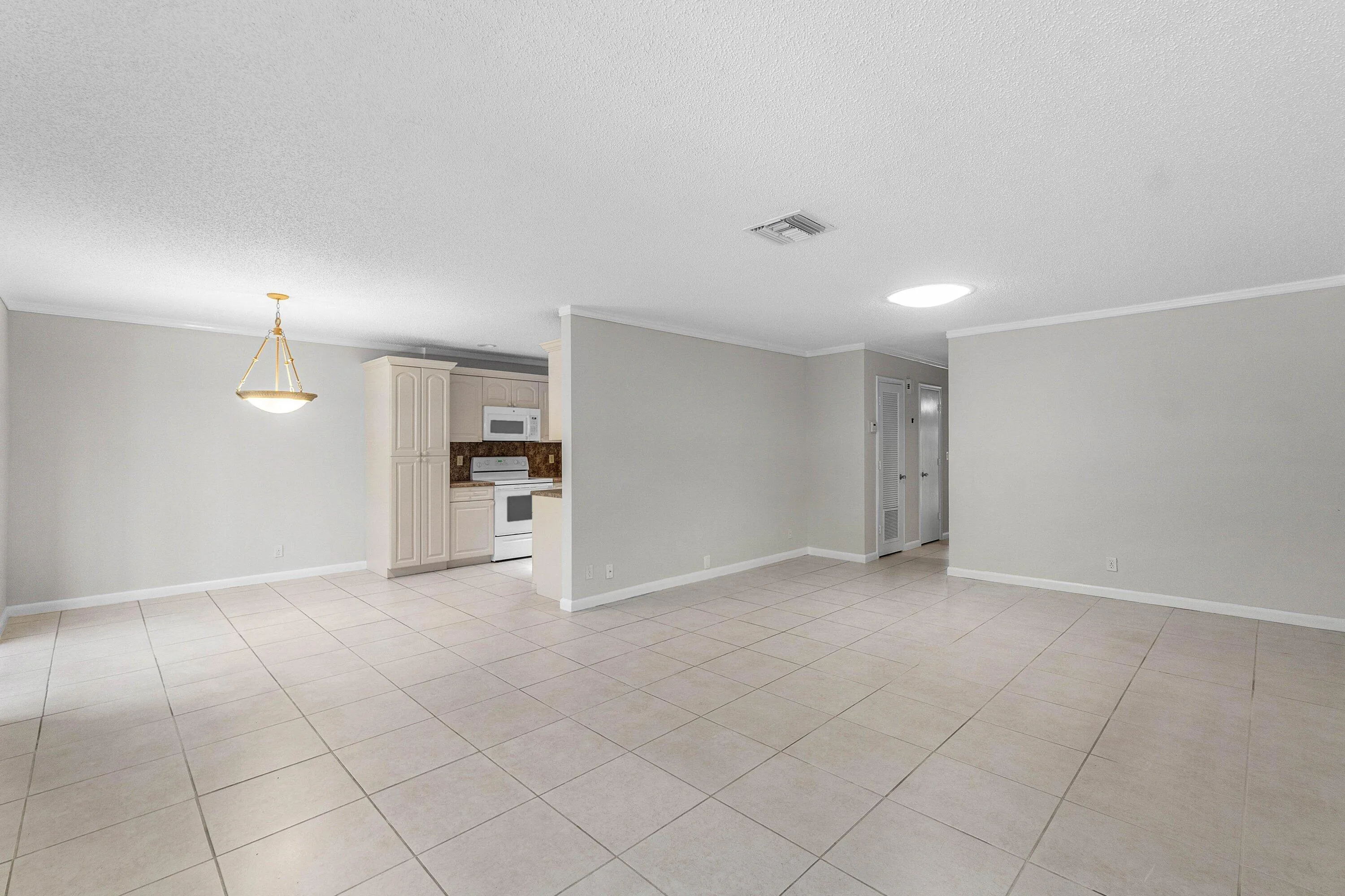 Spacious Living Room