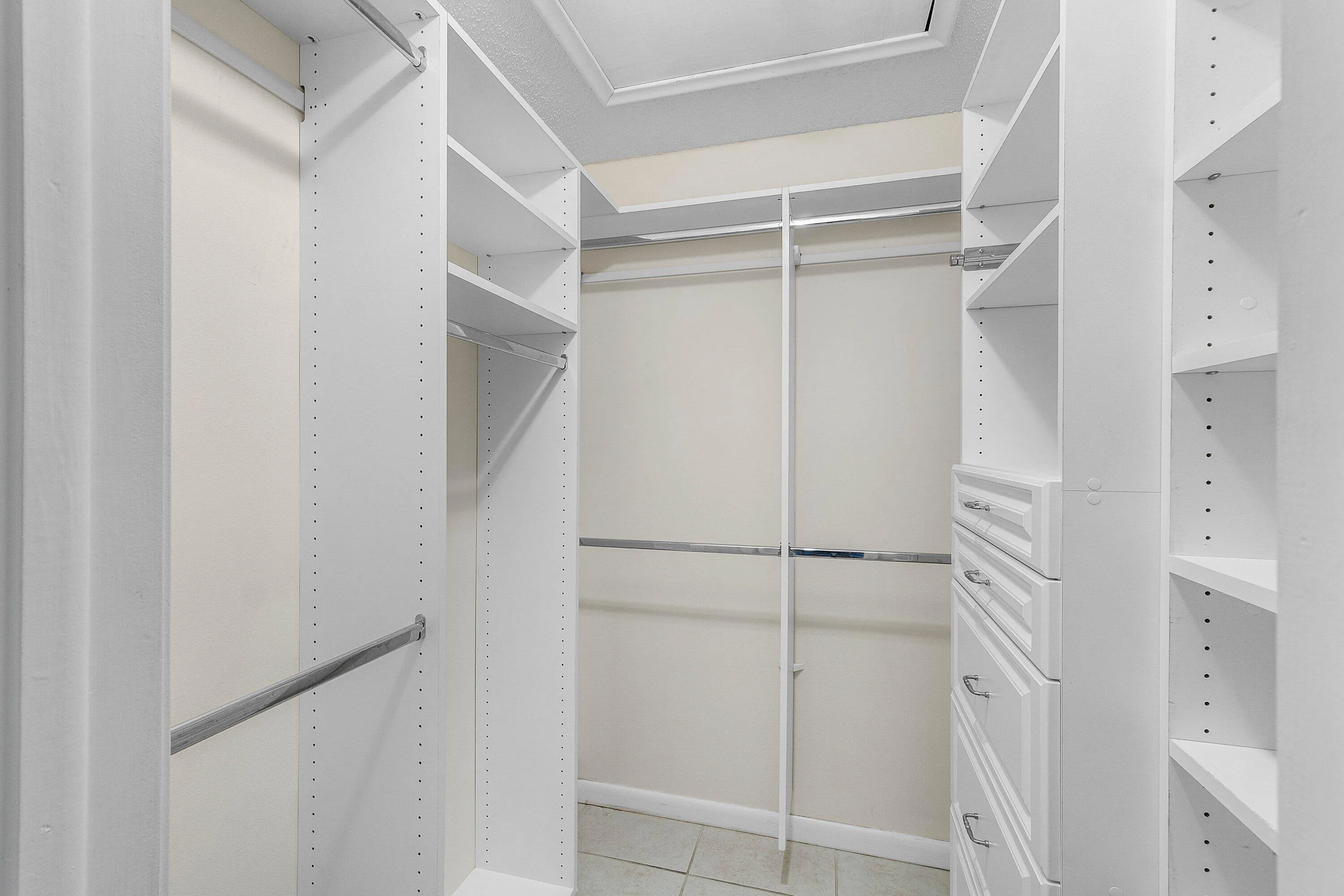 Built-In Closet