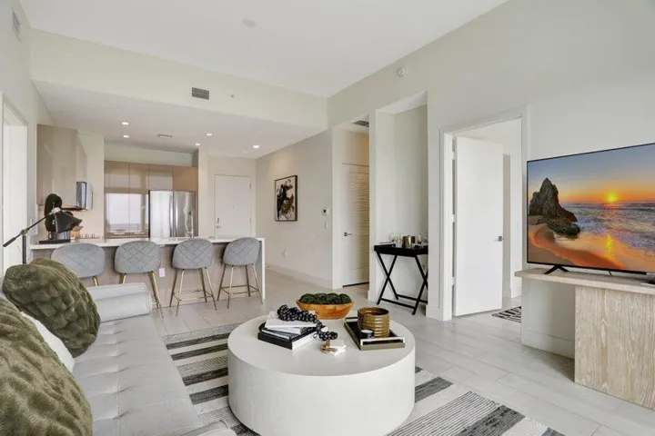 Kitchen and Living