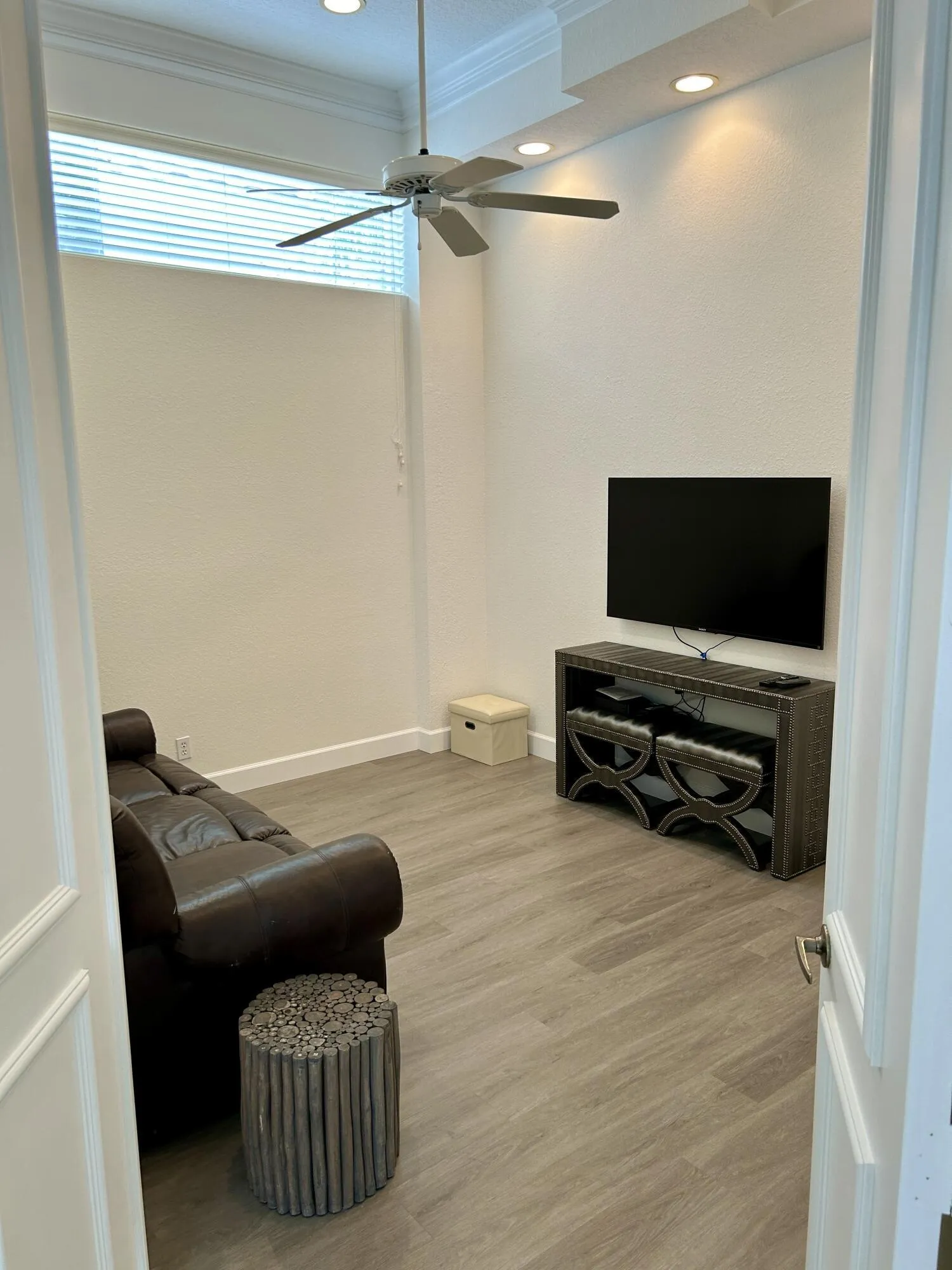 Den:TV room