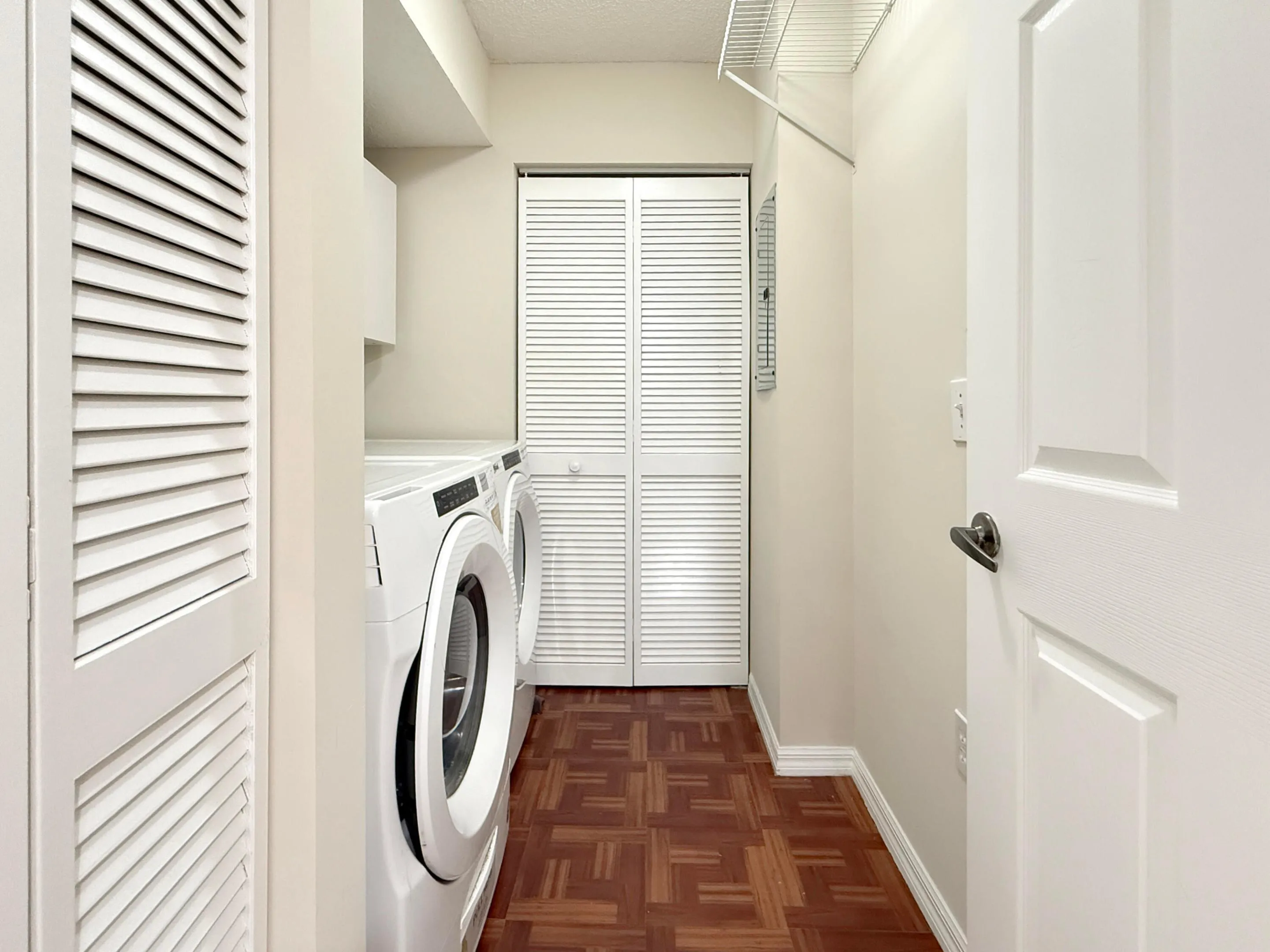 Laundry room