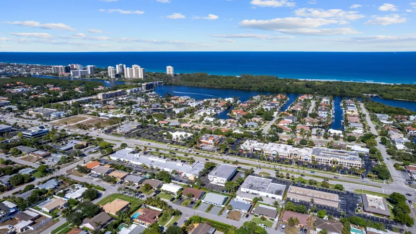 Aerial Neighborhood View