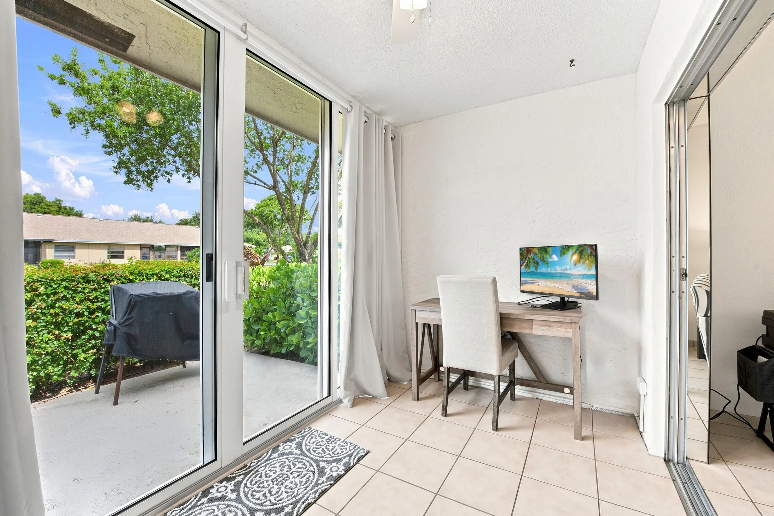 Enclosed Patio
