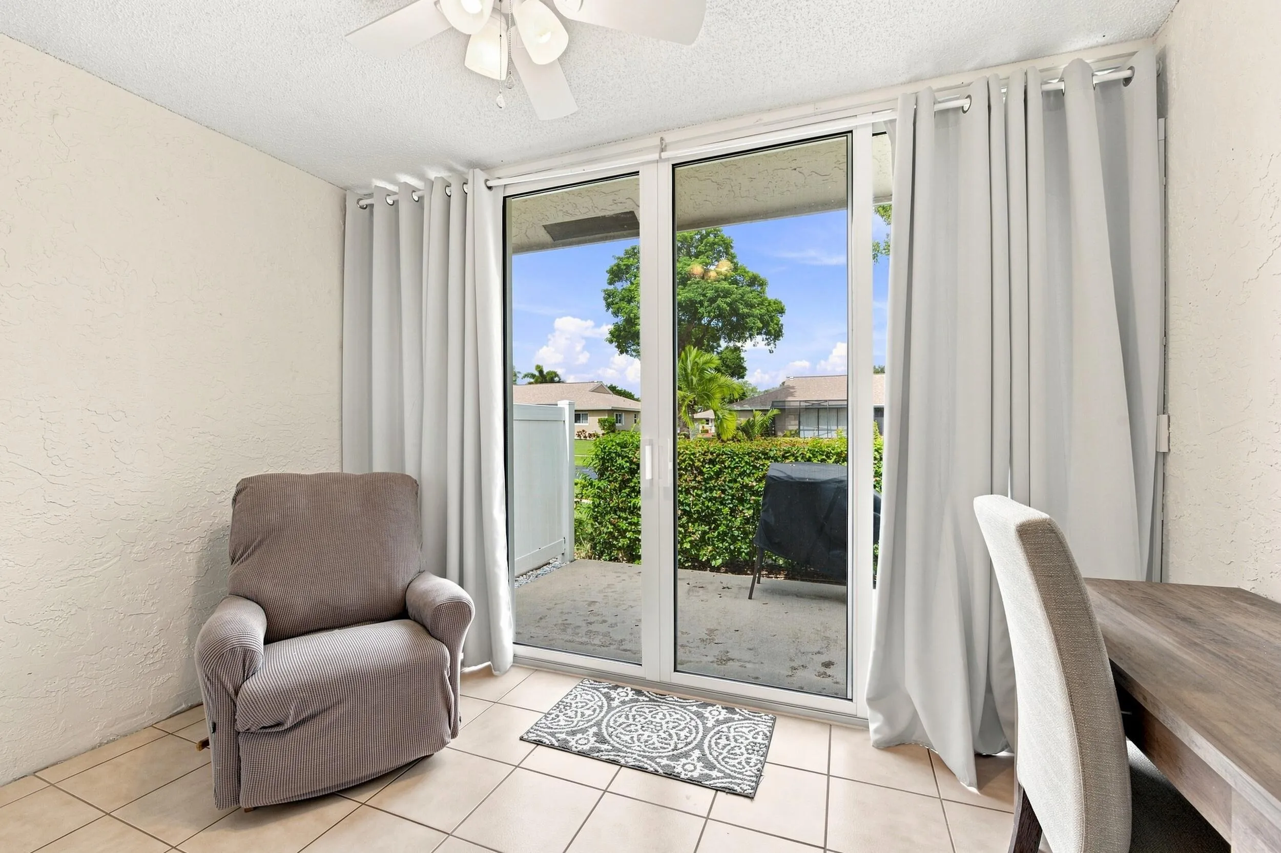 Enclosed Patio