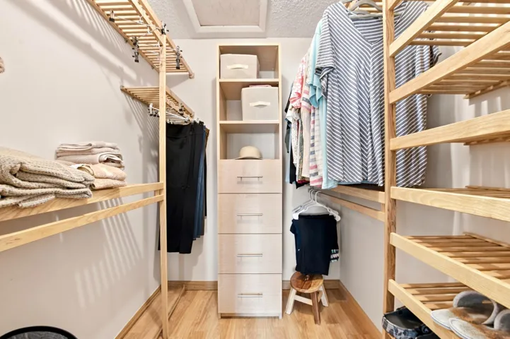 Master Walk-in Closet