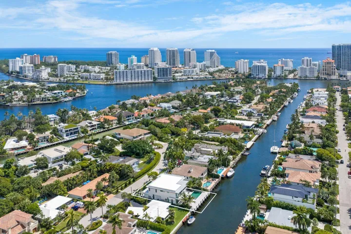 Unobstructed Intracoastal & Ocean Access