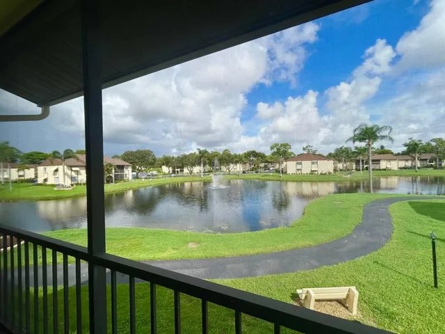 WATERVIEW FROM BALCONY