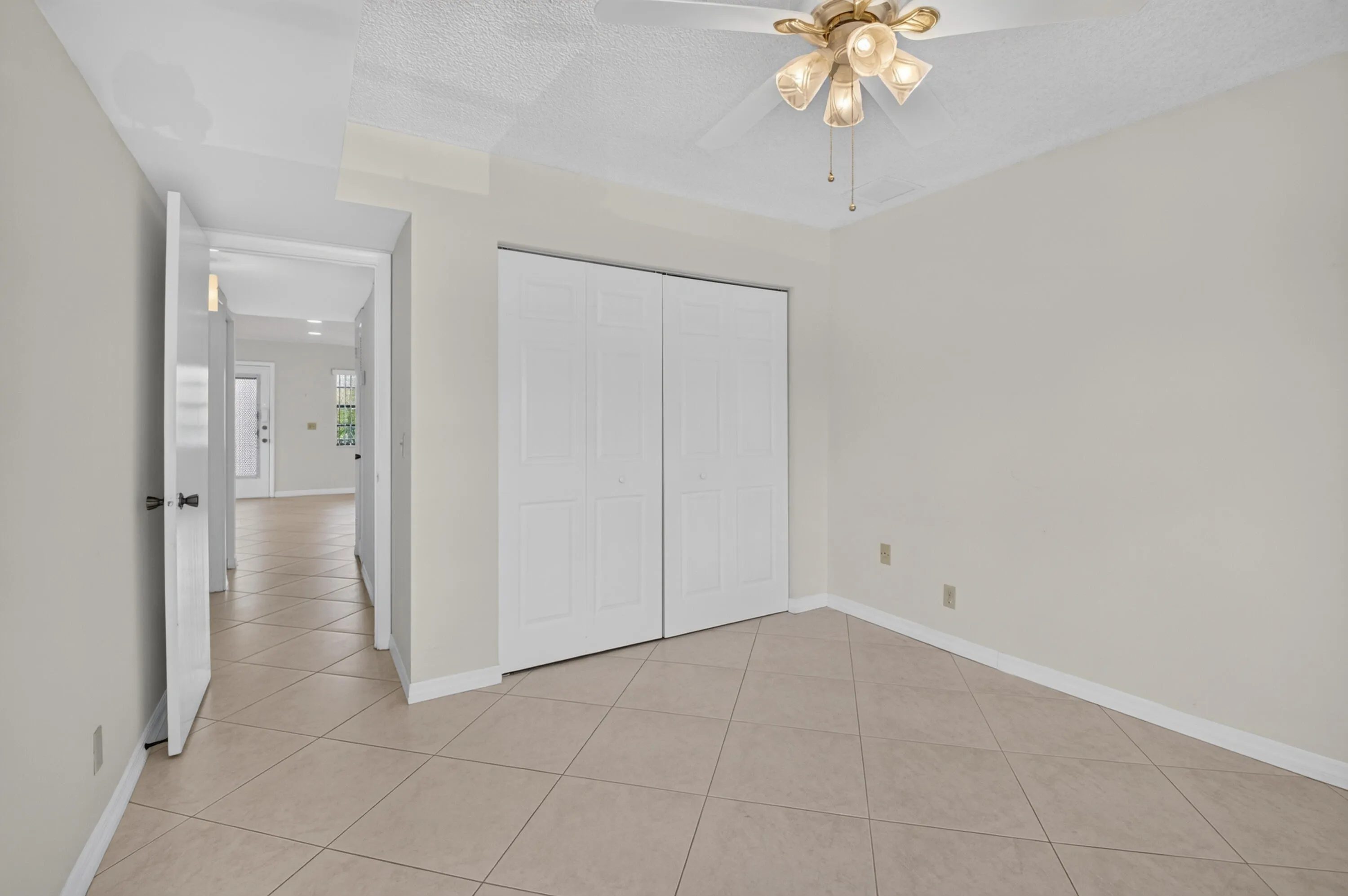 Adequate Closets in Guest Bedroom