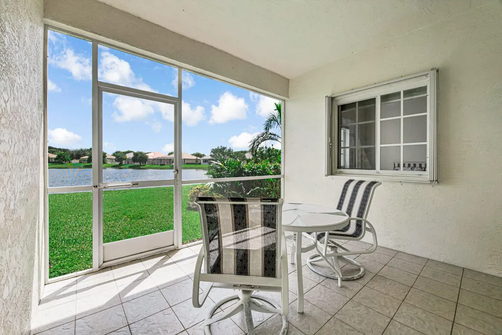 Gorgeous lake view