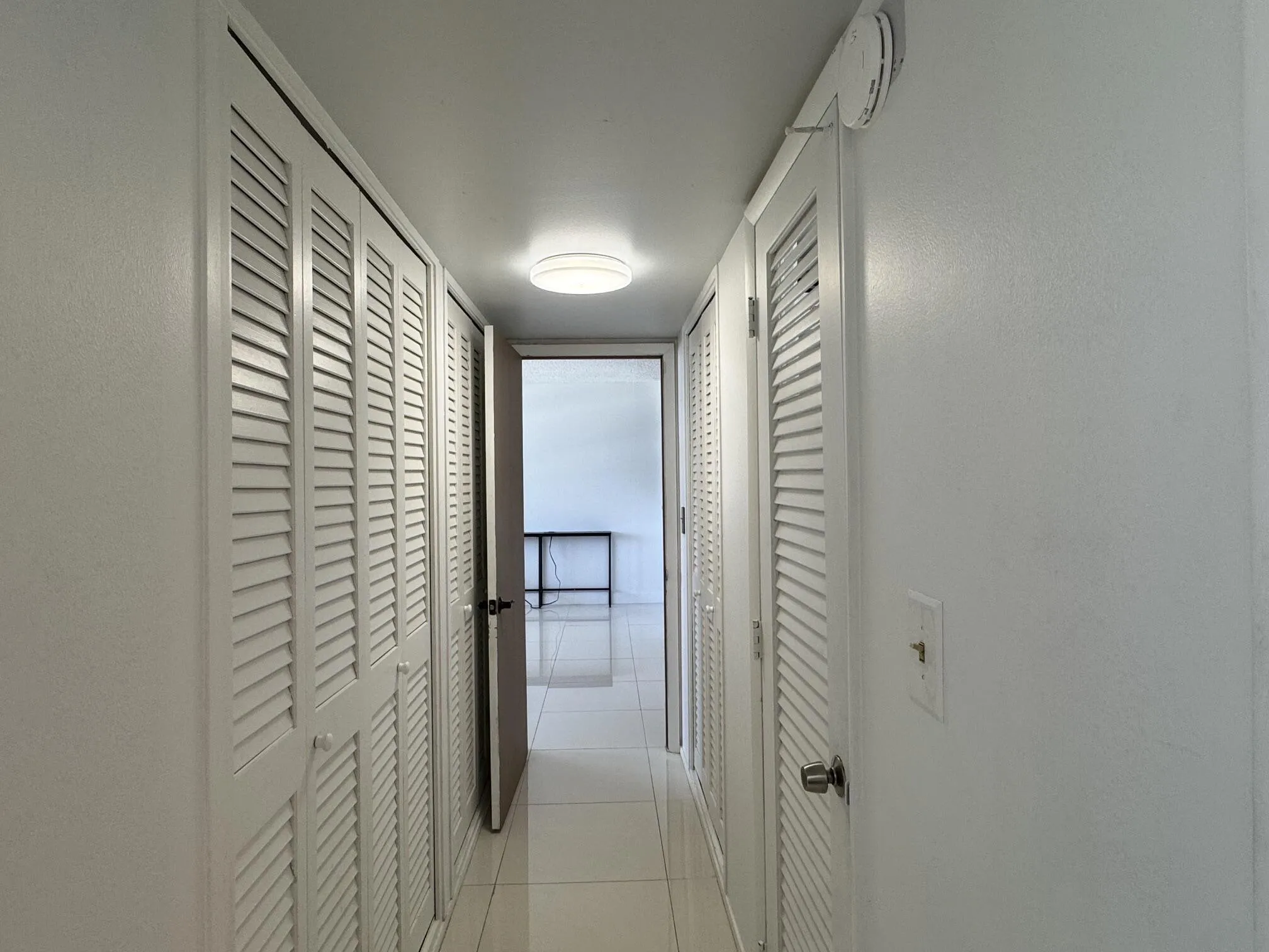 JH 307 hallway with closet space