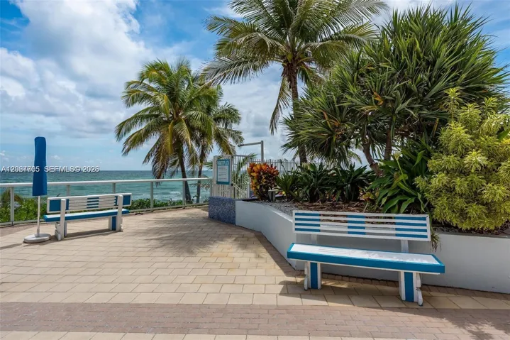 Private Beach Access