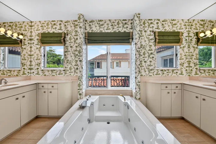 Primary Bathroom UP