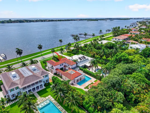 Waterfront setting