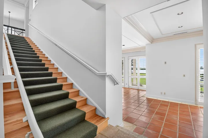 Stairs - Second Floor