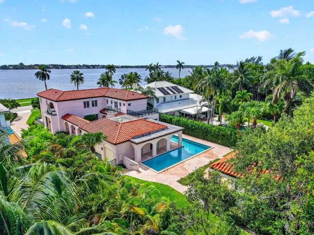 Waterfront setting