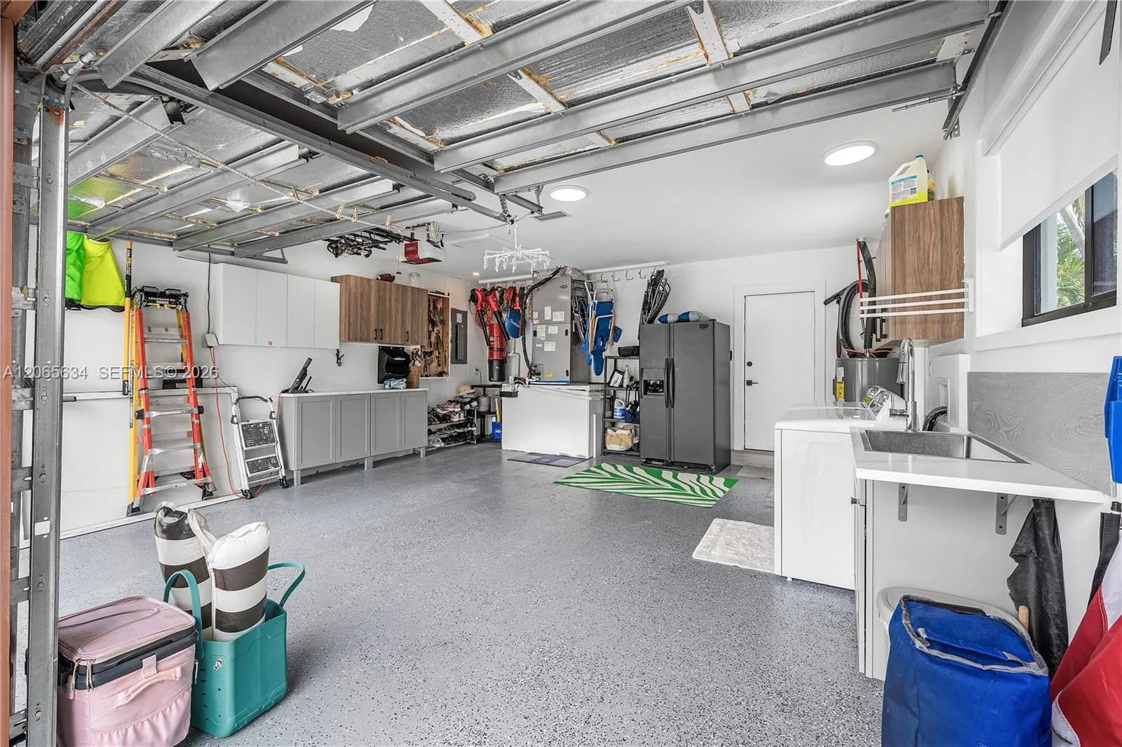 BUILTINS, WASHER AND DRYER, CUSTOM CABINATRY