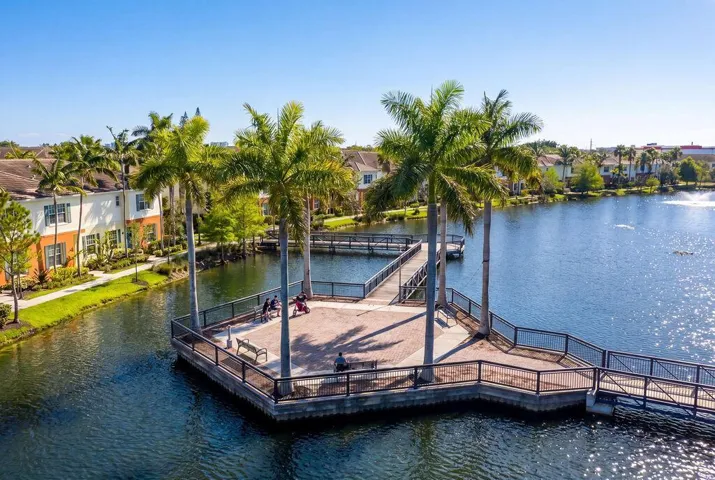 Bridge and dock