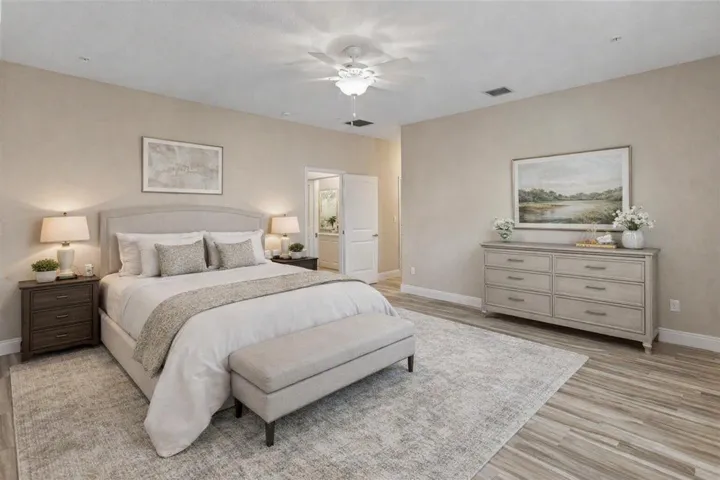 Primary suite enhanced