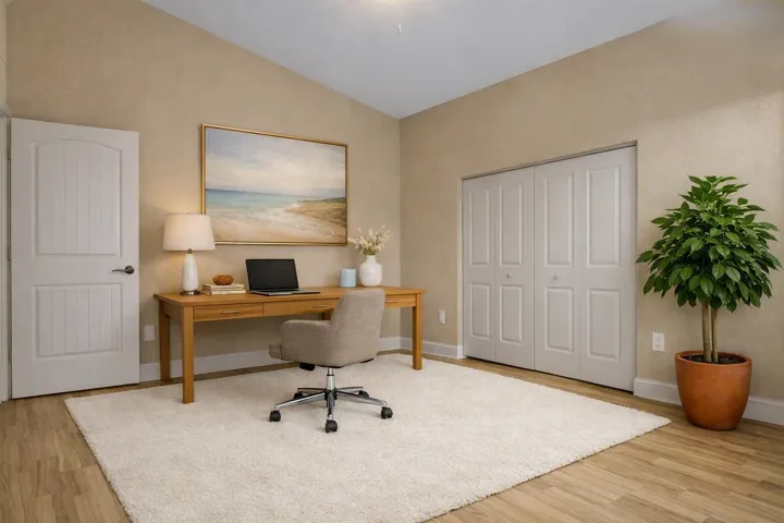 3rd bedroom or homeoffice enhanced