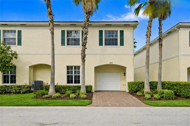 1 Car garage with paved driveway parking
