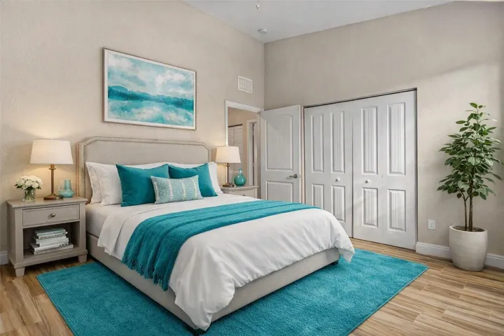 2nd bedroom enhanced