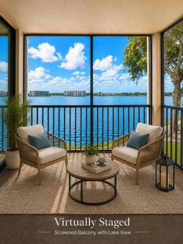 Balcony - Virtual Staged