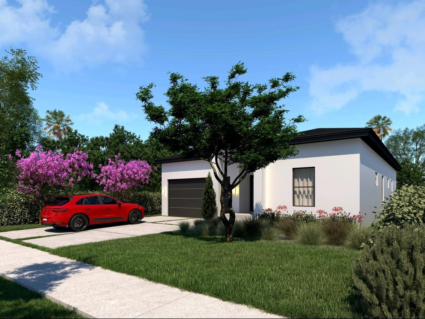 Digital Rendering