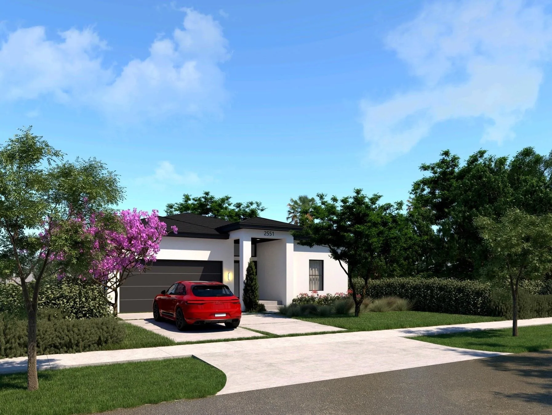 Digital Rendering