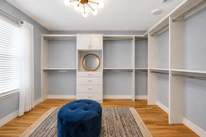 Primary Closet