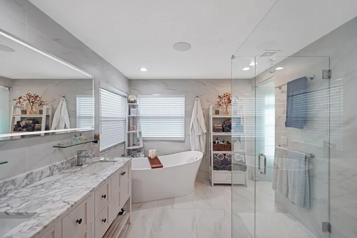 Primary bathroom