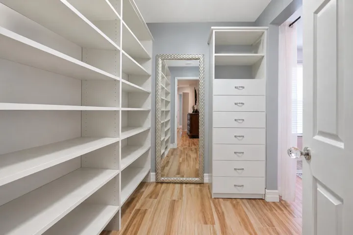 Primary Closet