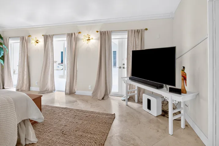 Primary Suite TV