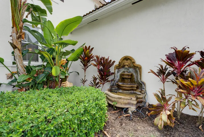 Front Fountain