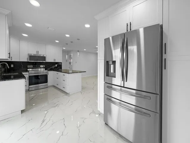 Kitchen From Laundry Room