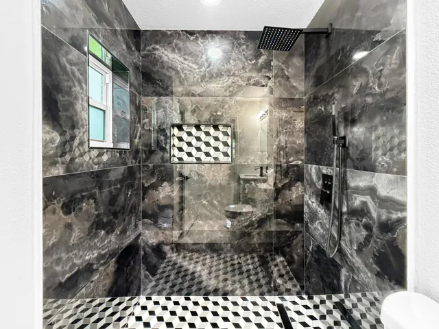 Primary Ensuite Walk-in Shower
